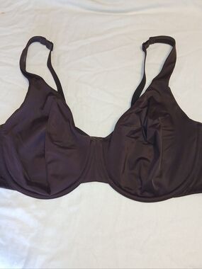 Sz.46D Womens Cacique Unlined Full Coverage Bra
